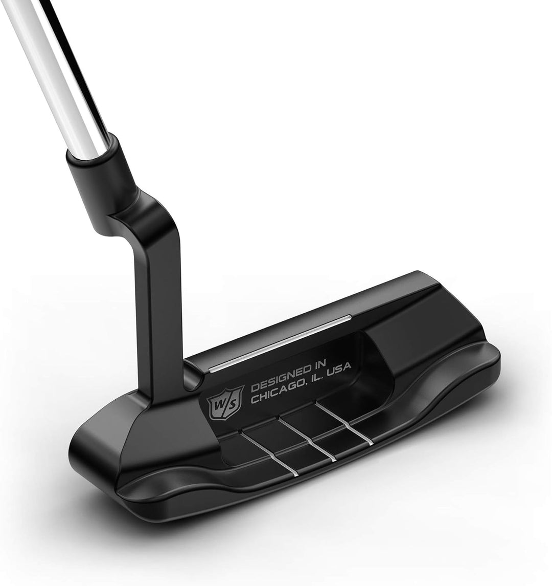 Wilson Staff Infinite Golf Putter, Steel, 34 Inches Rechts Infinite Schwarz, Rechts Infinite Schwarz