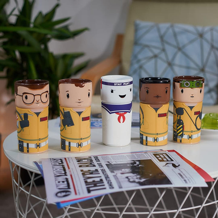 Numskull Offizieller Ghostbusters Winston Zeddemore CosCup – Keramikbecher mit Gummimanschette – 400