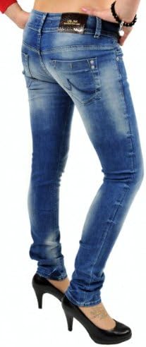 LTB Jeans - Damen - Molly - Low Waist - Slim Fit Jeans - Hosen 33W / 32L Maison Wash, 33W / 32L Mais