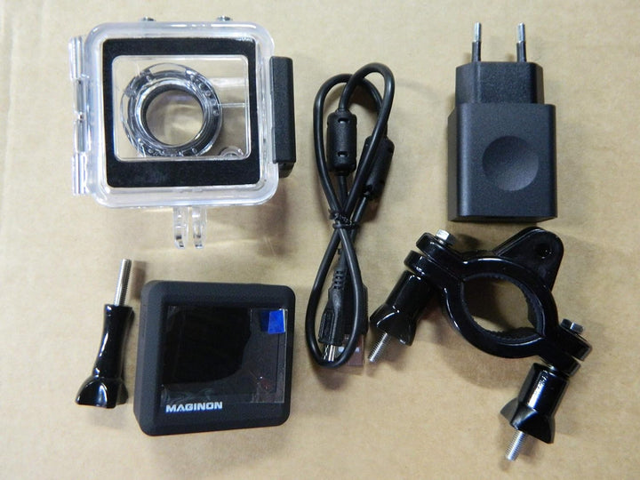 Maginon Actioncam AC-800 W - Full HD - Wifi - HDMI - Wasserdicht bis 30m