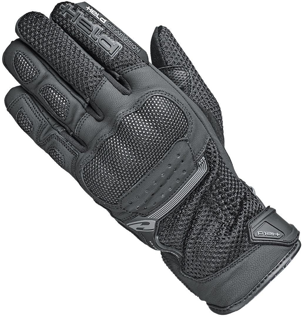 Held Leather Gloves Lady Desert Ii Black D-6 D-6 Schwarz, D-6 Schwarz