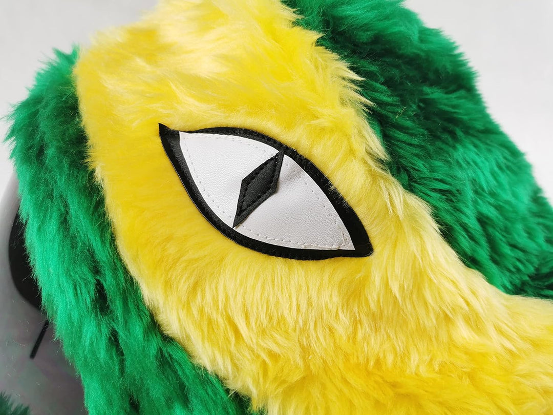 Stoff-Cover für Motorradhelm - Lustiger Helm-Überzug, toller Hingucker - Zubehör für Motorradhelme,