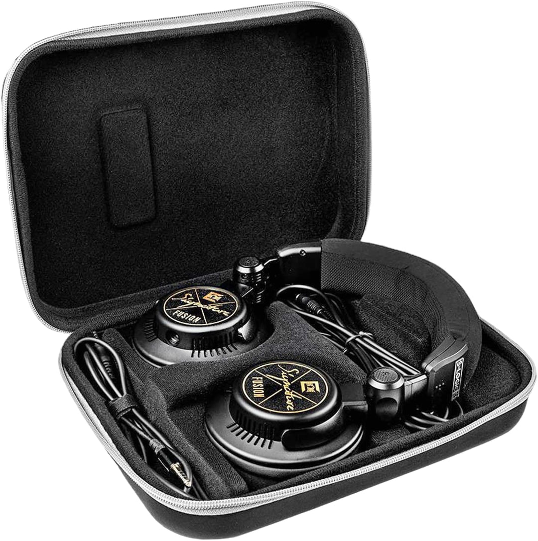 Ultrasone Signature Fusion OB Open Back Kopfhörer halboffen mit keepdrum Verlängerungskabel 6,35mm
