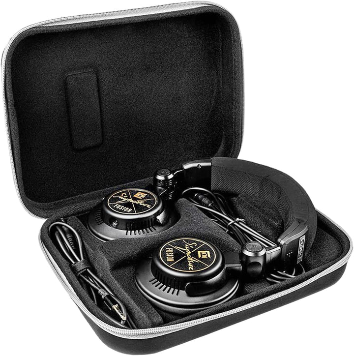 Ultrasone Signature Fusion OB Open Back Kopfhörer halboffen mit keepdrum Verlängerungskabel 6,35mm