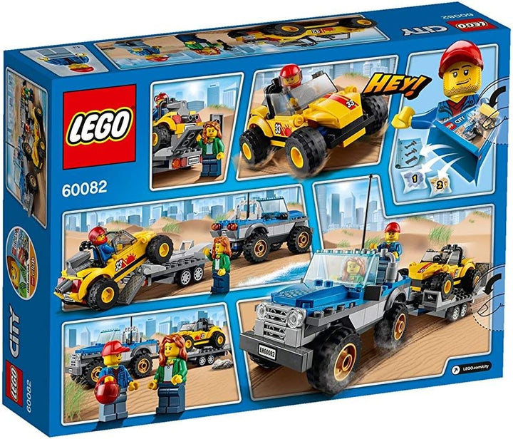 LEGO 60082 - Strandbuggy mit Allrad-Geländetransporter