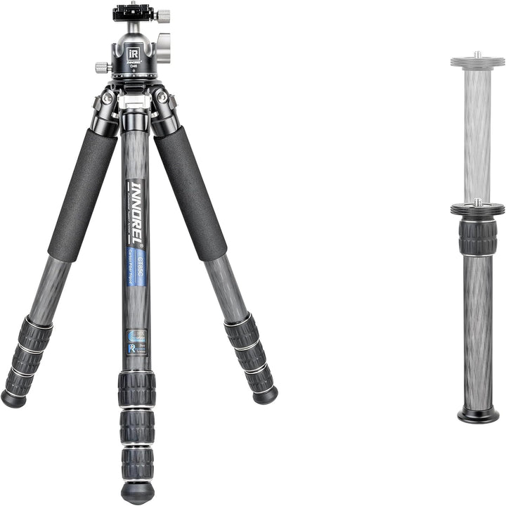 Kohlefaser-Stativ-INNOREL CT85C Professionelles tragbares Stativ für DSLR-Kamera Schwerlastständer 3