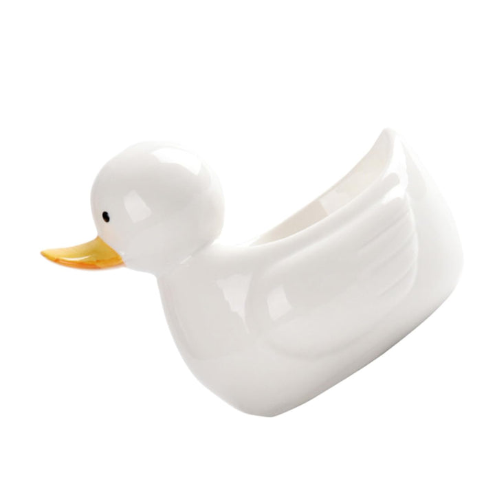 TOYANDONA Keramik Enten schale Dessert Frühstücksschale Kreative Snackschale mit Glatter Oberfläche