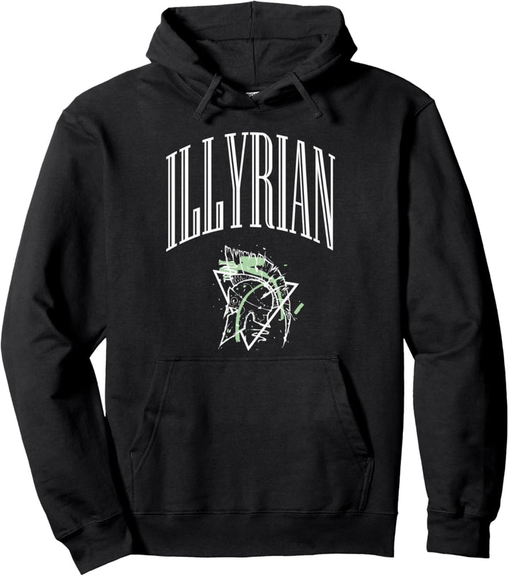 Illyrians Autochthonous Pullover Hoodie