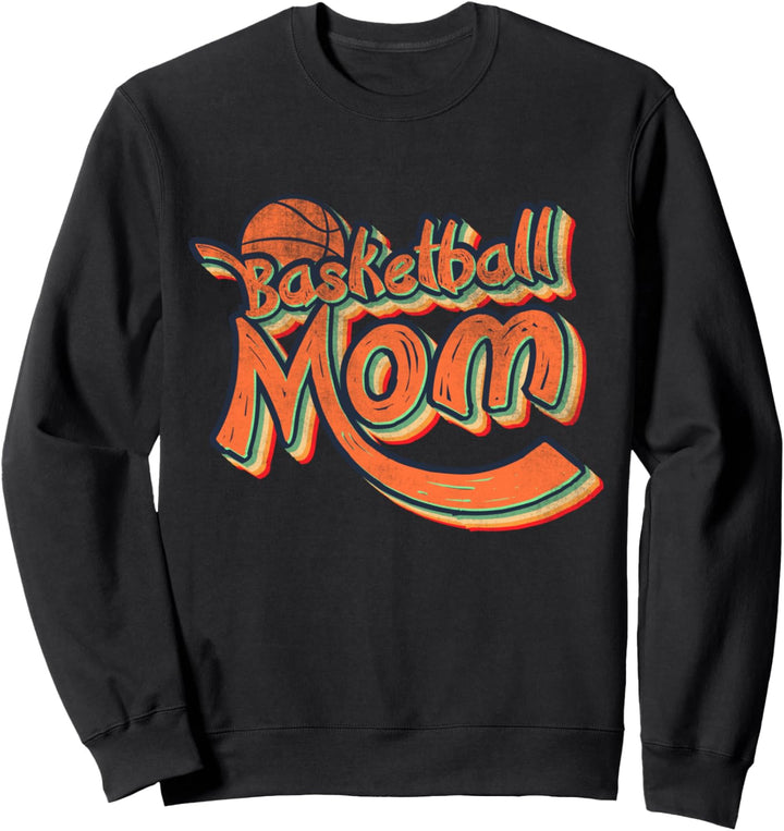 Basketball Spieler Ballsport Mutter Sport Baketball Mutter Sweatshirt