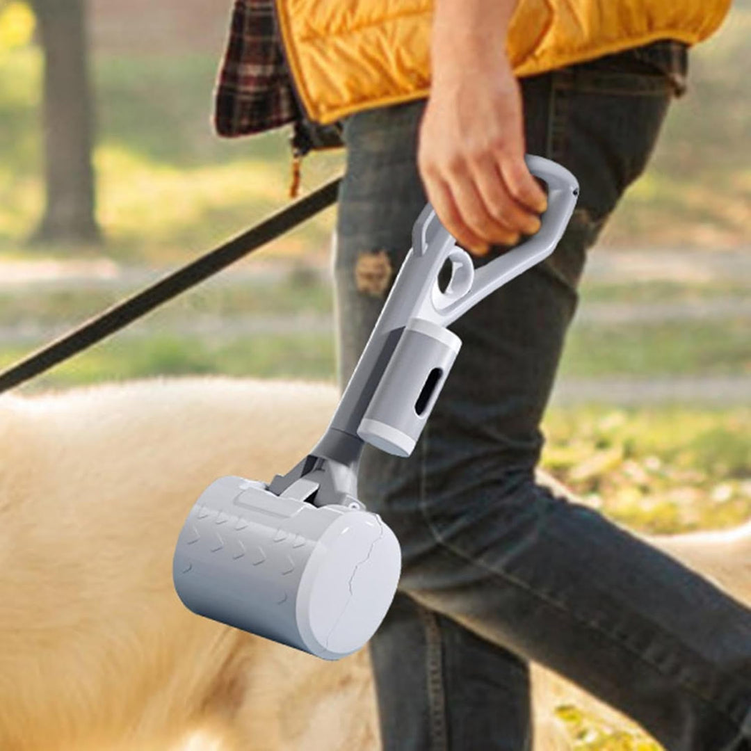 Hundekotschaufel für den Garten, Hundekotschaufel, Solide Hundekotschaufel mit Griff, Multifunktiona