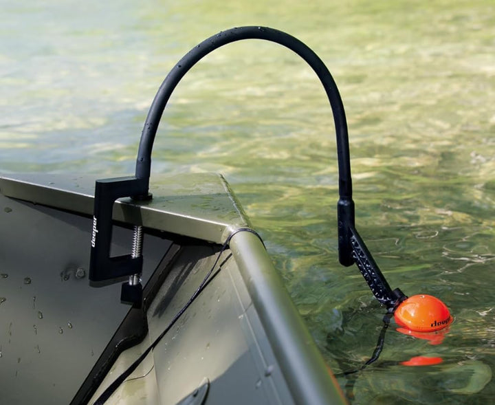 Deeper Flexible Arm 2.0 – flexibler Montagearm für Angelboot, Bellyboot und Kajak