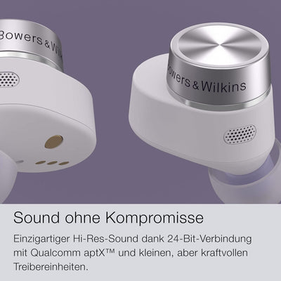 Bowers & Wilkins Pi5 S2 (Modelljahr 2023) kabellose True Wireless Noice Cancelling Kopfhörer mit Blu