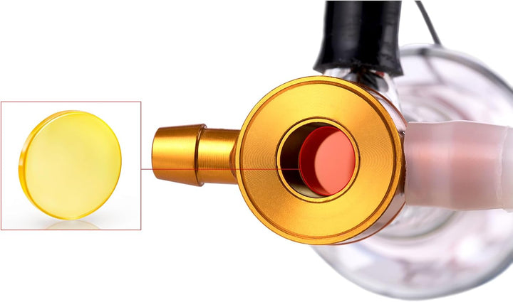 Cloudray CO2 Laser Tube Laserröhre 35W 40W 45W CO2 Glasröhre 720mm Länge & 50mm DM für CO2 Lasergrav