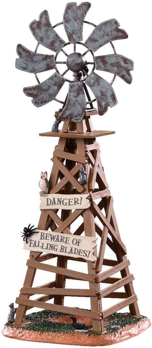 LEMAX - Spooky Windmill 03508 Windmühle Halloween Spookytown