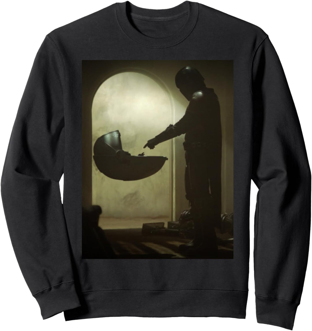 Star Wars The Mandalorian The Child First Meeting Screencap Sweatshirt