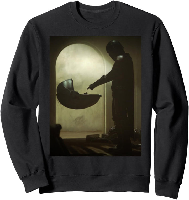Star Wars The Mandalorian The Child First Meeting Screencap Sweatshirt
