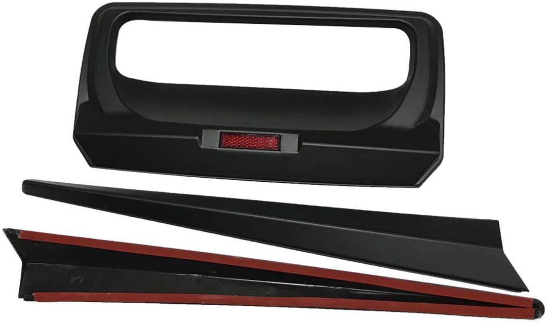 JHCHAN Heckklappenabdeckung Hintere Türgriffverkleidung für Ford Ranger Wildtrak T6 T7 T8 2012-2022