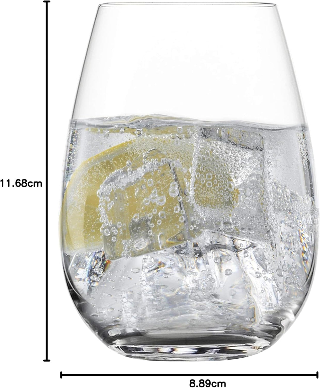 EISCH 500/9 Sensis Plus Stielloses Glas, Blei-Zystal, transparent