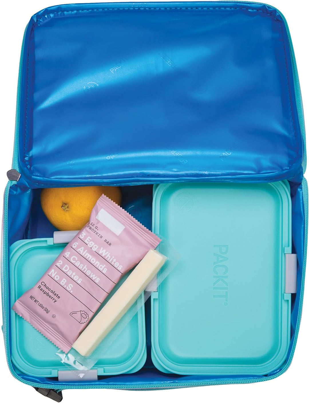 PackIt Gefrierbare klassische Lunchbox Kühler Tie Dye Sorbet, Tie Dye Sorbet