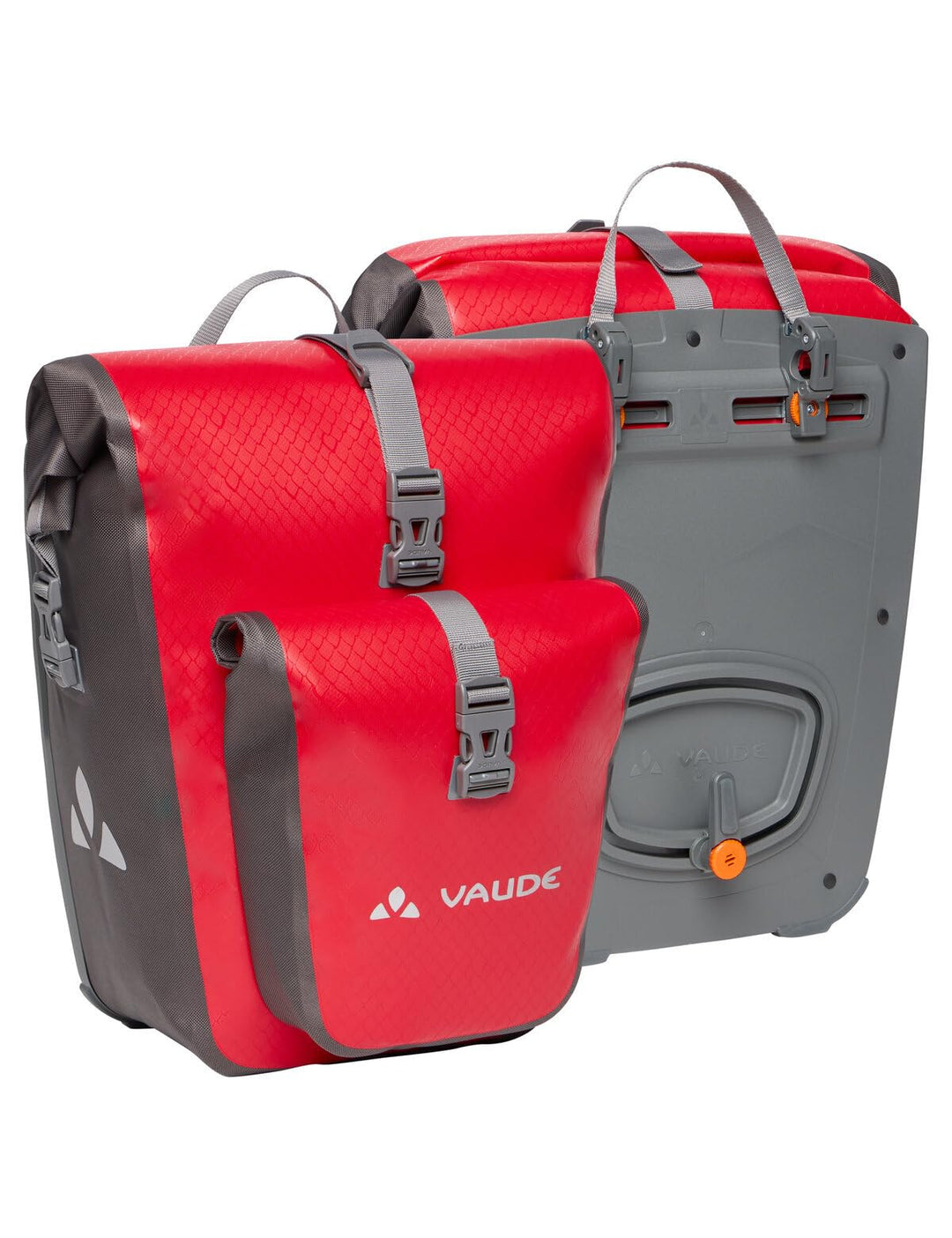 VAUDE Aqua Back Plus - Fahrradtasche - 2 Hinterradtaschen (2x24L) - wasserdicht - Made in Germany Re