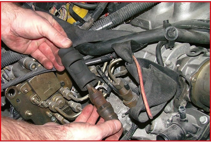 KS Tools 455.0034 1/2" Diesel-Injektoren-Stecknuss 6-kant, 22mm