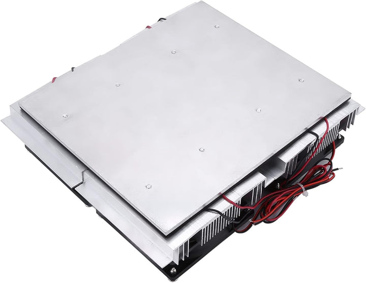Haofy Thermoelektrischer Peltier-Kühler 240W, 12V Halbleiter-Kühlsystem mit Kühlplatte und Lüfter, K