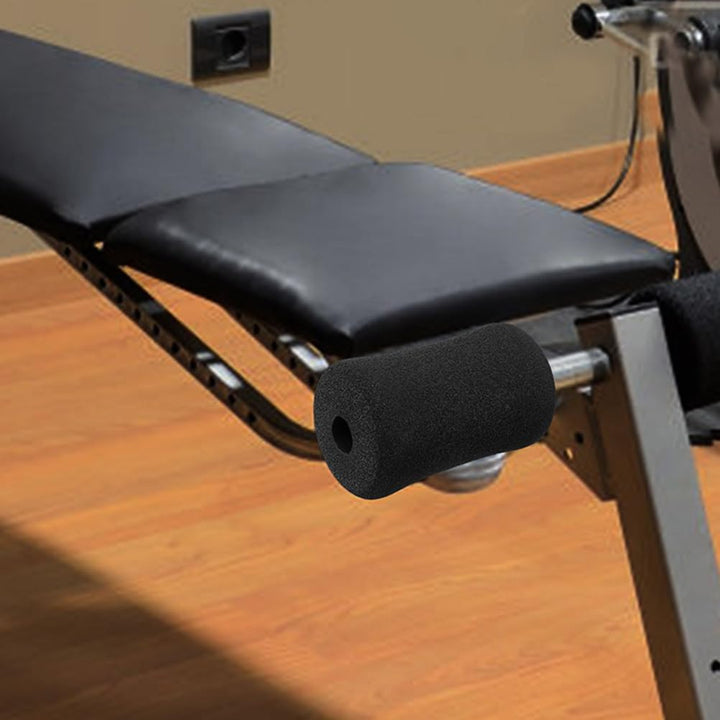 KOMBIUDA 4 Stück Schwammabdeckung Fussschaumpolster Fitnessgeräte Polster Für Beinstrecker Schaumsto