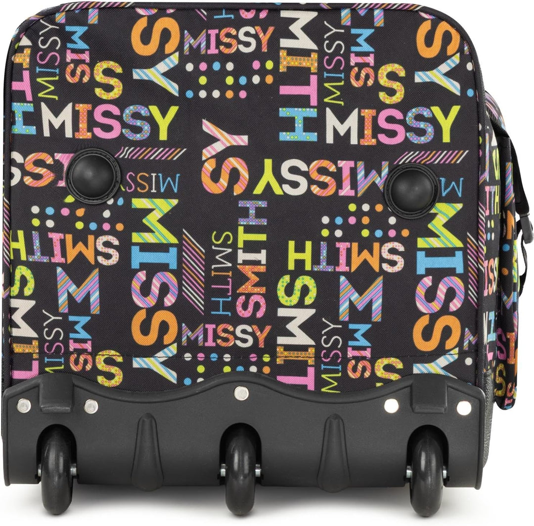 normani Stabile Reisetasche Trolley Big Size XL 80-150 Liter mit 2 Rollen –Robust und wasserabweisen