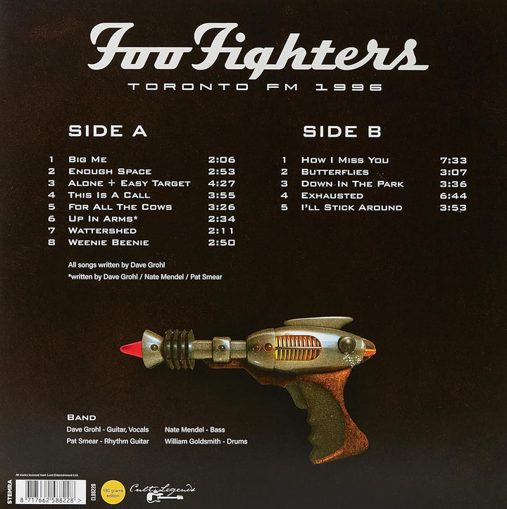 Toronto FM 1996, Zubehör mit Buch