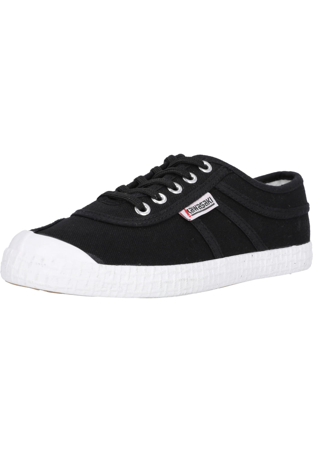 Kawasaki Unisex Sneaker Original Canvas 41 EU 1001s Black Solid, 41 EU 1001s Black Solid
