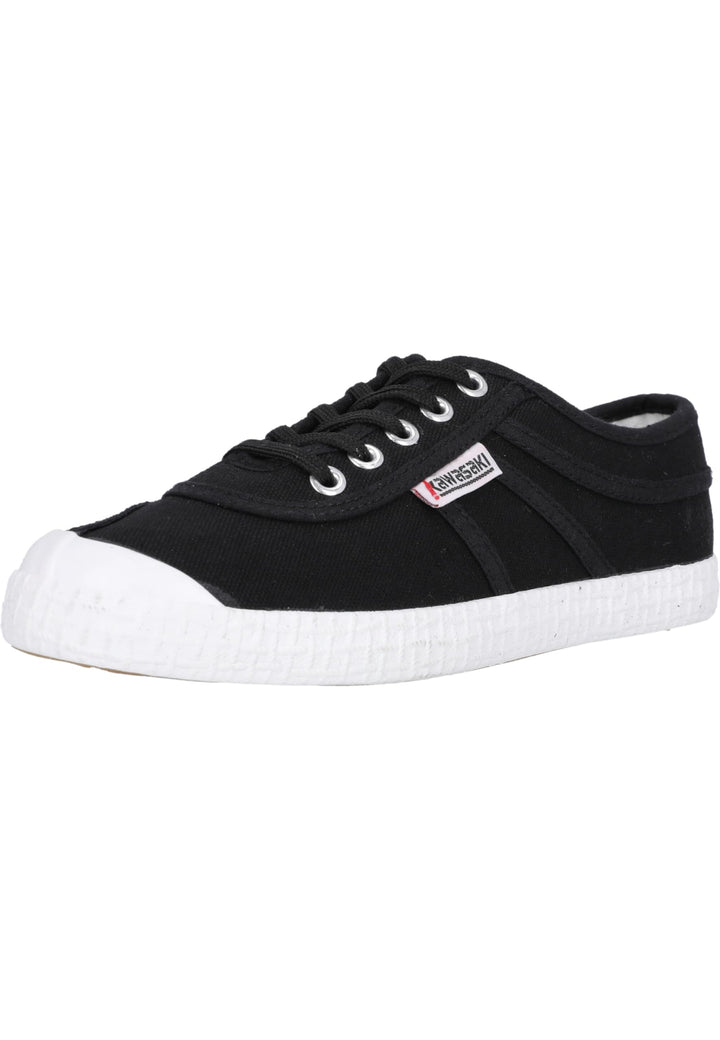 Kawasaki Unisex Sneaker Original Canvas 41 EU 1001s Black Solid, 41 EU 1001s Black Solid