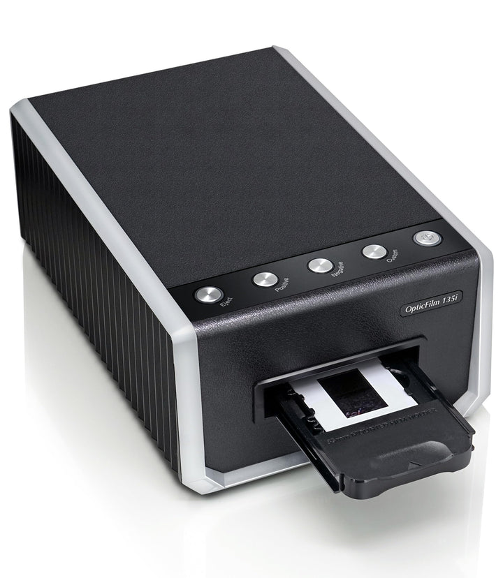 Plustek OpticFilm 135i - Automatischer Film- und Diascanner, Stapelkonvertierung von 35-mm-Dias und