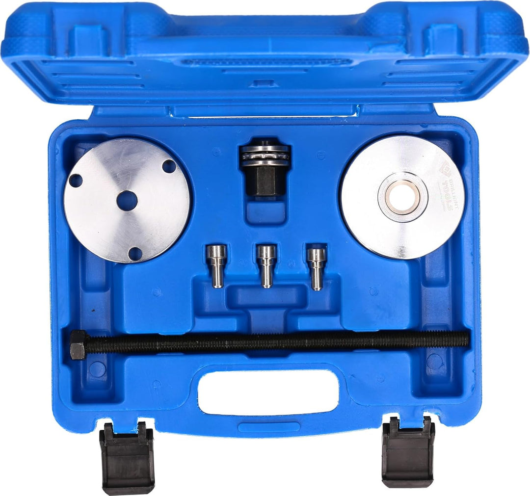 BRILLIANT TOOLS BT672250 Fiat Silentlager-Werkzeug-Satz, 7-Tlg [Powered by KS TOOLS]