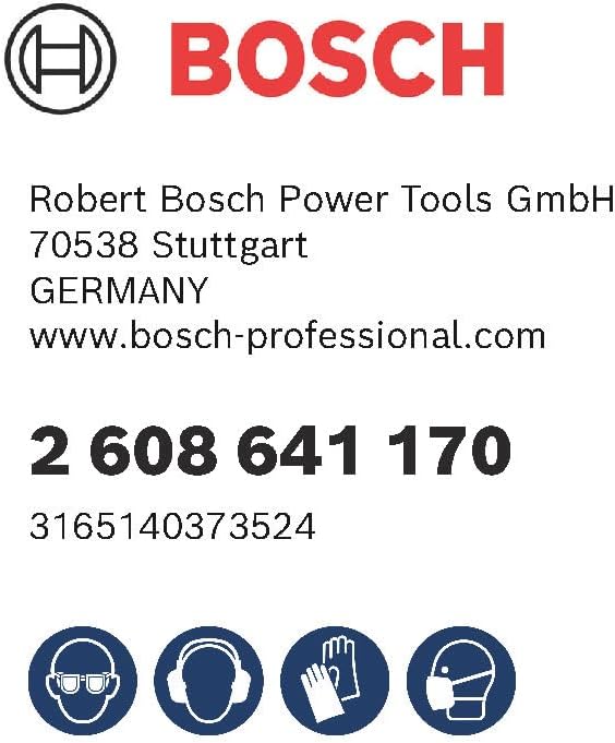 Bosch 1x PRO Wood Kreissägeblatt für Akku-Handkreissägen (für Weichholz, Hartholz, Ø mm, Professiona