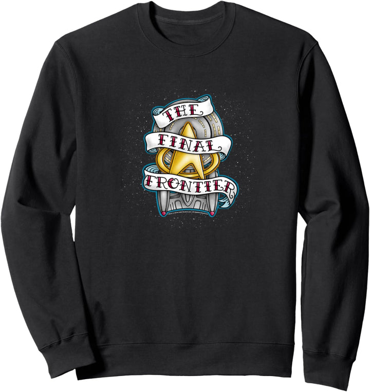 Star Trek The Final Frontier Sweatshirt