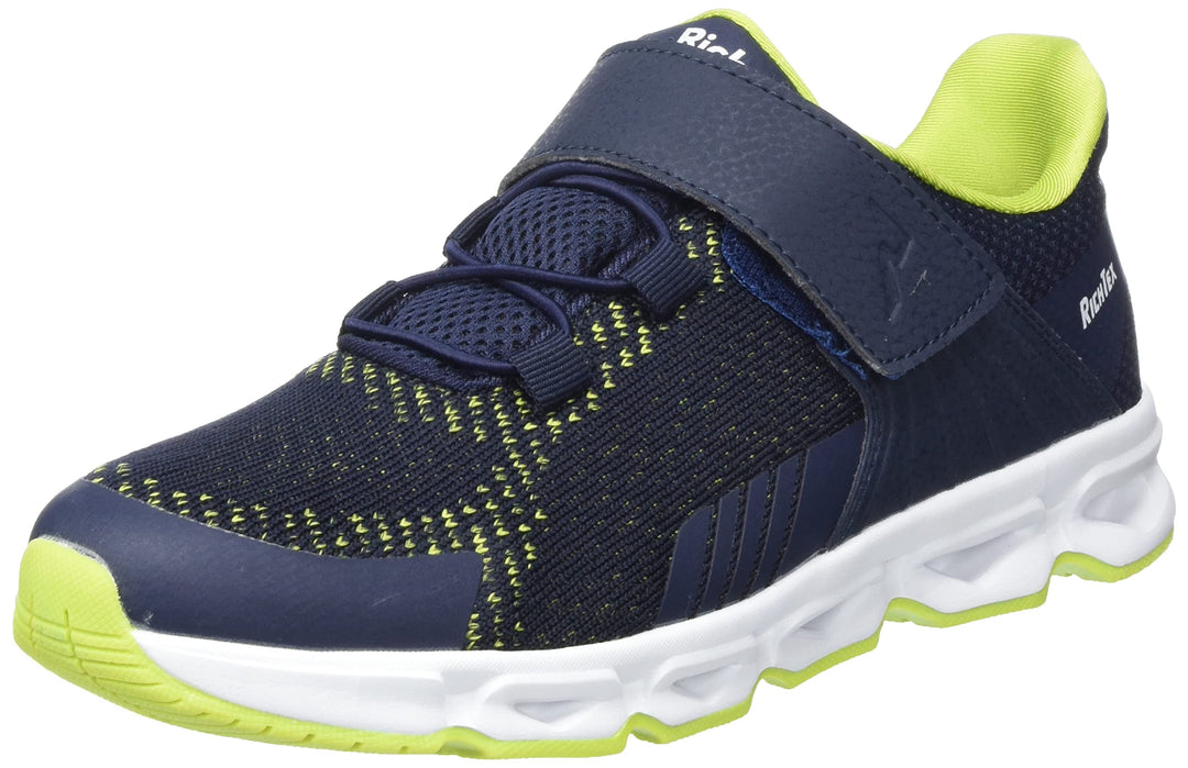 Richter Jungen Roni Straen-Laufschuh 30 EU Nautical N Lime, 30 EU Nautical N Lime