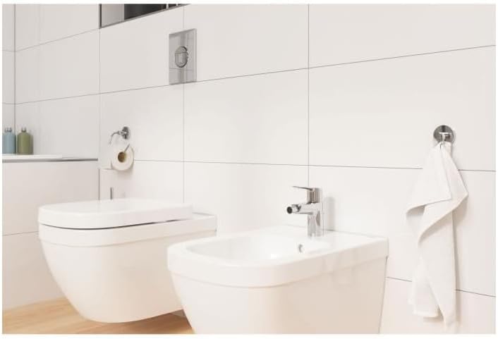 GROHE Start - Einhand-Bidetarmatur (wassersparend, langlebige Oberfläche, Einlochmontage), chrom, 32