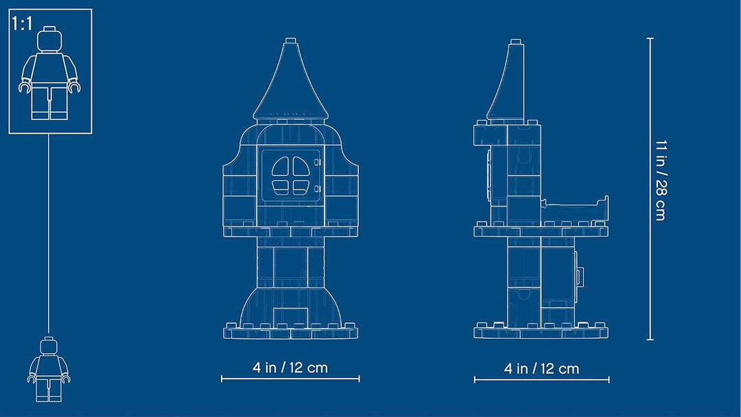 Lego Duplo 10878 Rapunzels Turm, Spielzeug, Bunt