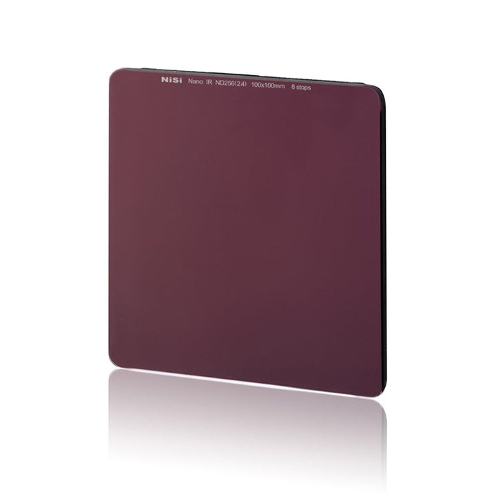 NiSi Neutral-Graufilter 100x100mm ND256 2,4 (8-Blenden) 100x100mm ND 256 (2.4) 8Stops, 100x100mm ND