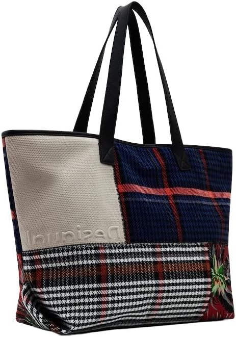 Desigual Women's Bag_CUCOS Patch 5000 Navy, Blue