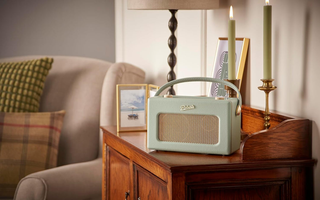 Roberts Revival UNO BT DAB+/FM/Bluetooth Radio Duck Egg Blue, Duck Egg Blue