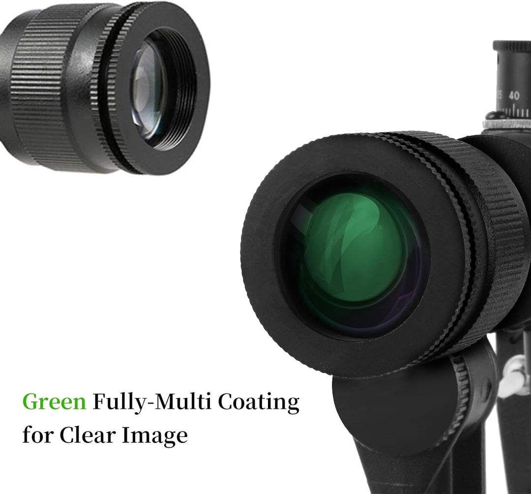ToopMount 4X26 zf fernrohr Monokular Seitlich montiertes Optik fernrohr Sucher mit Sonnenschutzrohrh