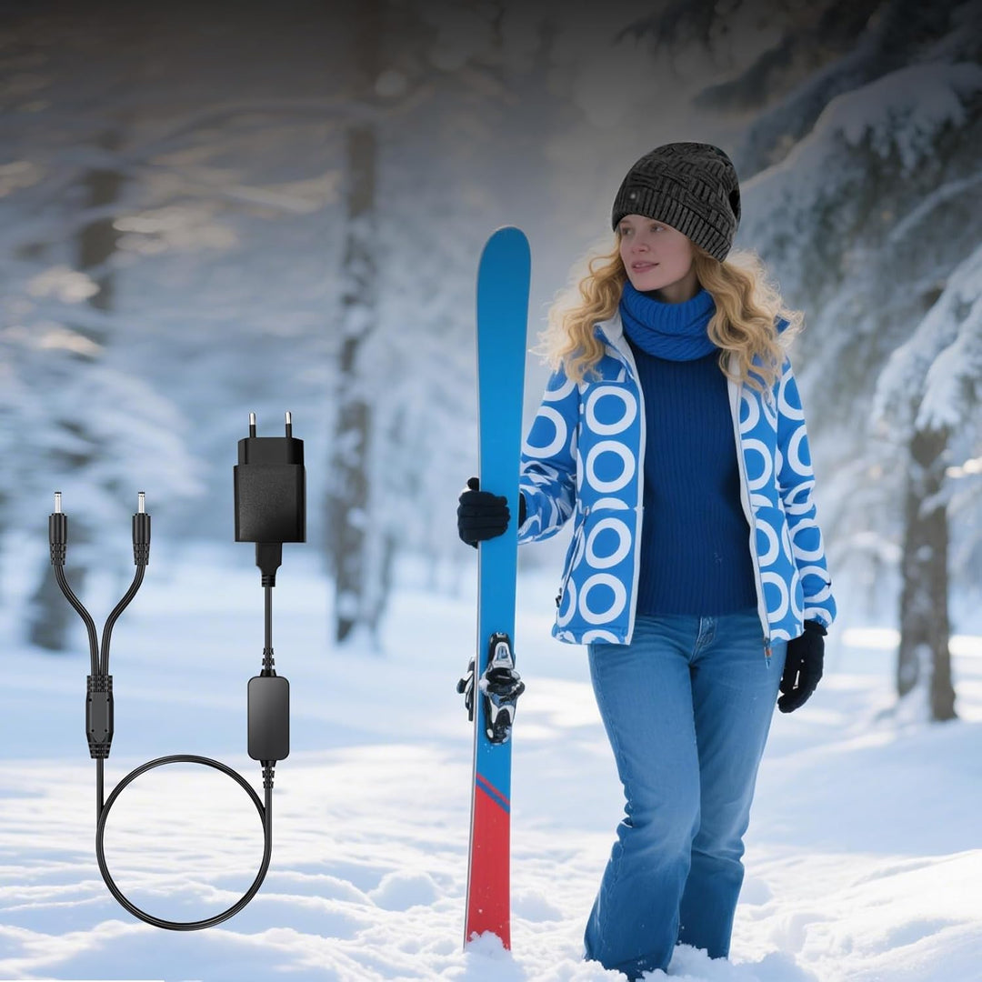 8,4 V Ladegerät USB Dual-Port-Wandadapter für Snow Deer/M Jiuyunmu/Sun Will 7,4 V 2200,3000 mAh Li-P