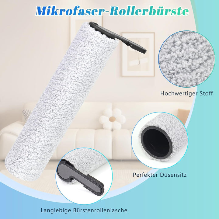 Zubehörset für Tineco Floor One Stretch S6/S7 Stretch Ultra/Switch S6 Nass und Trockensauger Ersatzt