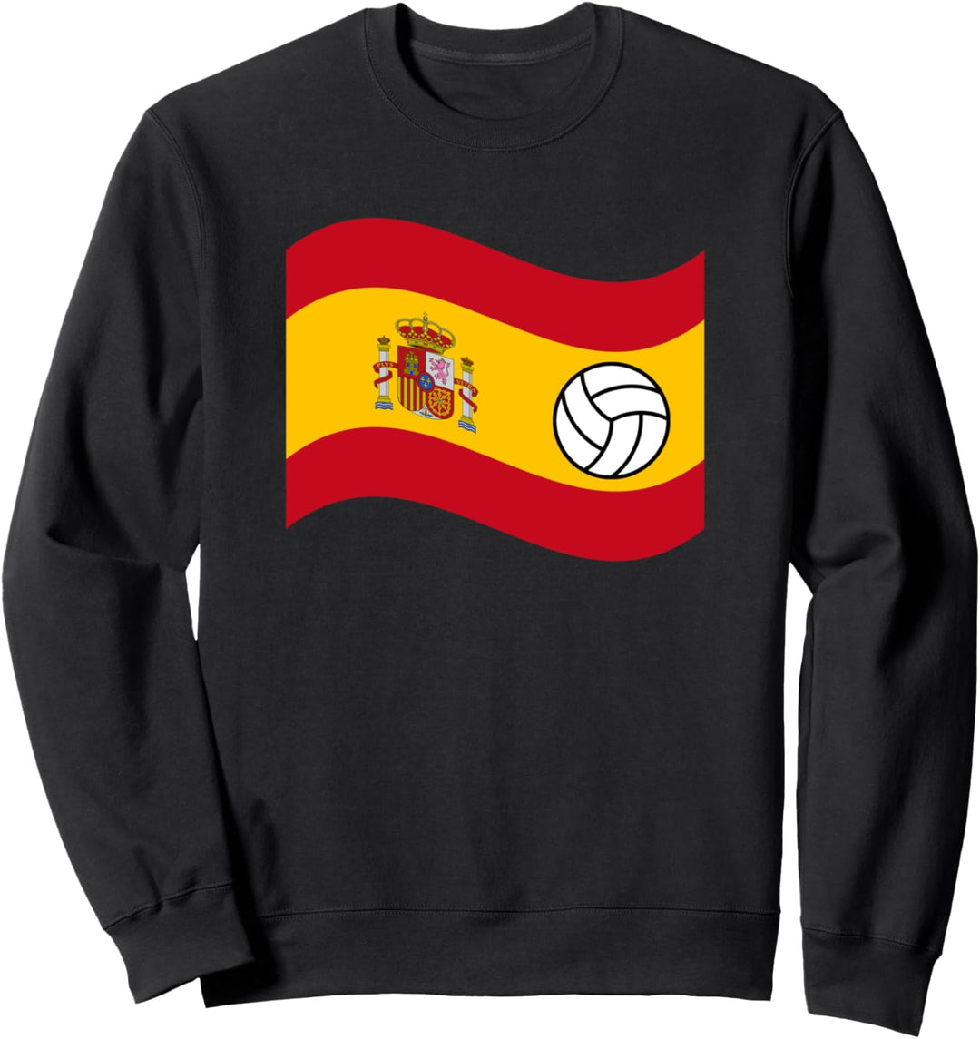 Spanien Volleyball Grafik / Country Flag Pride Sport Team Sweatshirt