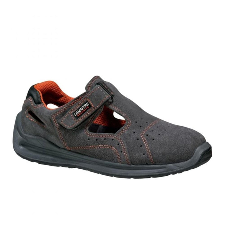 Lemaitre SPRTS10GR36 SPRINTER GREYS1 GRIS Sicherheitsschuhe, Grau, Grösse 36 36 EU, 36 EU