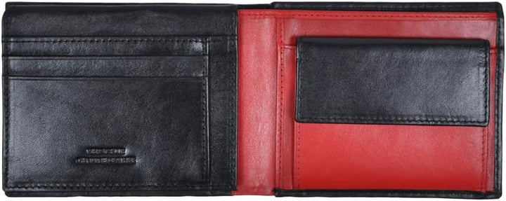 Ac Milan Unisex 143226 Reisezubehör-Brieftasche, Schwarz