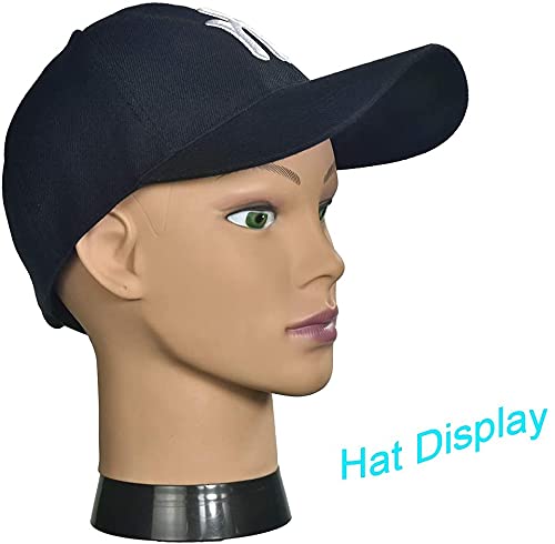 Frisierkopf, weiblich, kosmetologisch, Mannequin-Kopf für Perückenherstellung und Präsentation mit k