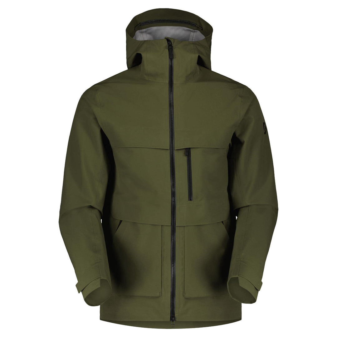 Scott Herren Winterjacke Tech Field 3L fir Green L
