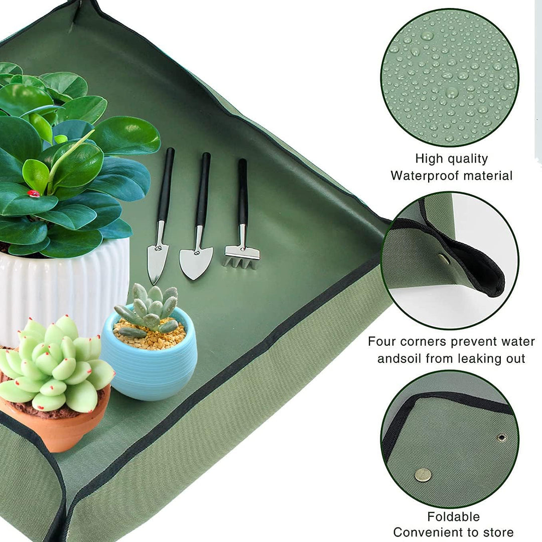 Secwell 25 Stück Mini Pflanzen Werkzeug Set Sukkulenten Pflanze Gartenwerkzeug Mit Wasserdicht Garte